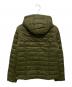 JOTT (ジョット) リバーシブルダウンジャケット カーキ×レッド サイズ:記載なし：10000円