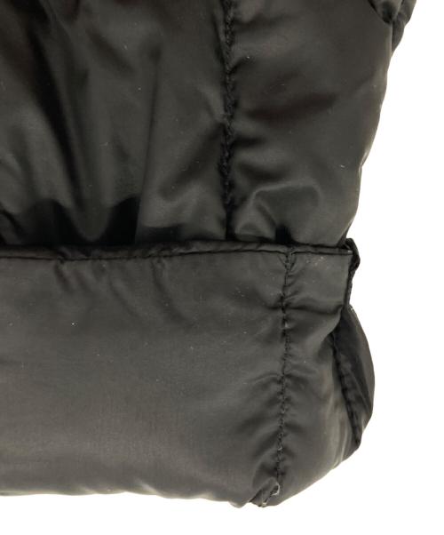 Pyrenex（ピレネックス）Pyrenex (ピレネックス) KUMLA インナーダウンジャケット ブラック サイズ:36の古着・服飾アイテム