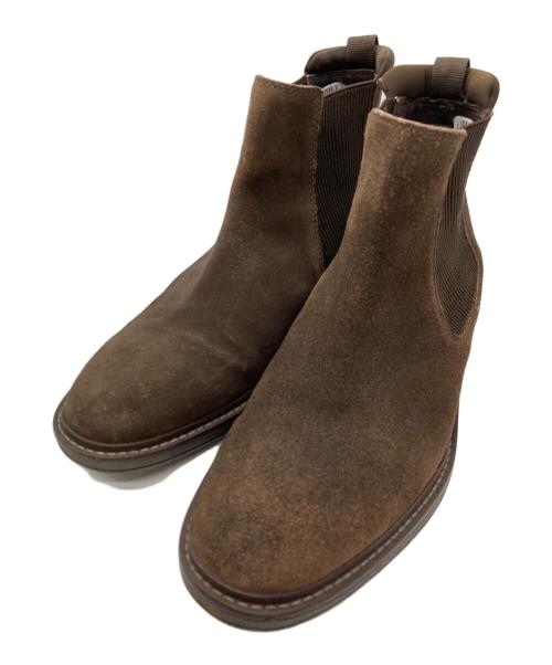 CLARKS（クラークス）CLARKS (クラークス) CLARKDALE HOLE ブラウン サイズ:UK7の古着・服飾アイテム