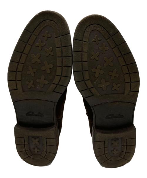 CLARKS（クラークス）CLARKS (クラークス) CLARKDALE HOLE ブラウン サイズ:UK7の古着・服飾アイテム