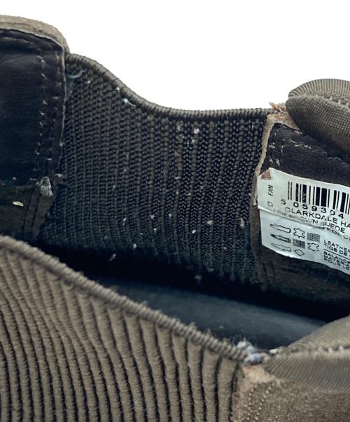 CLARKS（クラークス）CLARKS (クラークス) CLARKDALE HOLE ブラウン サイズ:UK7の古着・服飾アイテム