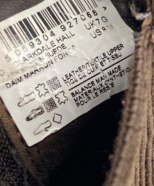 CLARKS（クラークス）CLARKS (クラークス) CLARKDALE HOLE ブラウン サイズ:UK7の古着・服飾アイテム