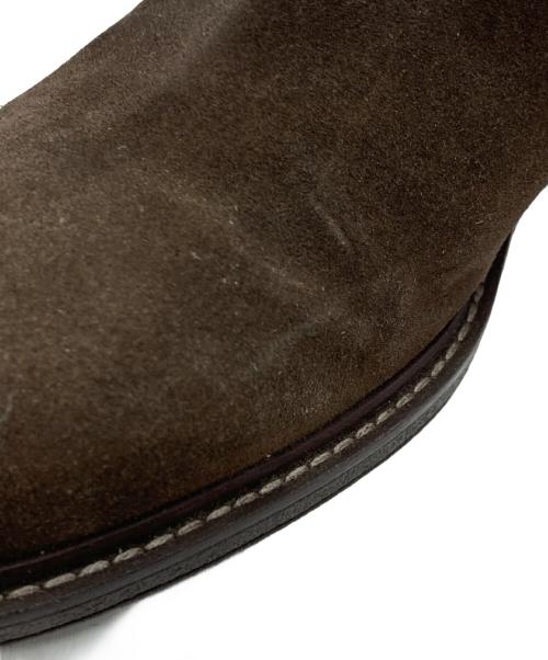 CLARKS（クラークス）CLARKS (クラークス) CLARKDALE HOLE ブラウン サイズ:UK7の古着・服飾アイテム