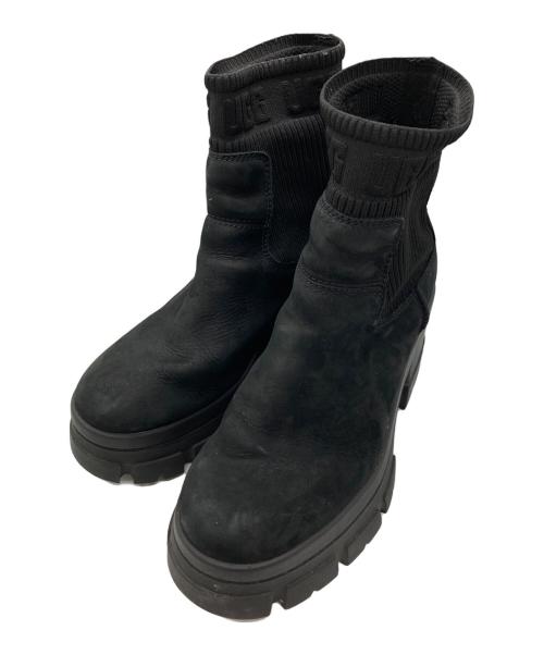 UGG（アグ）UGG (アグ) Brooklyn Chelse ブラック サイズ:25.5cmの古着・服飾アイテム