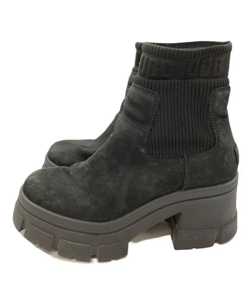 UGG（アグ）UGG (アグ) Brooklyn Chelse ブラック サイズ:25.5cmの古着・服飾アイテム