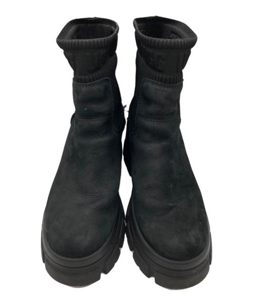 UGG（アグ）UGG (アグ) Brooklyn Chelse ブラック サイズ:25.5cmの古着・服飾アイテム