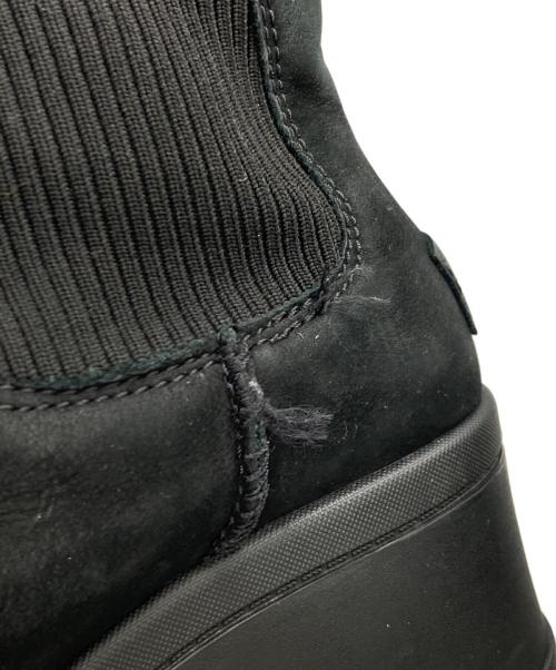 UGG（アグ）UGG (アグ) Brooklyn Chelse ブラック サイズ:25.5cmの古着・服飾アイテム