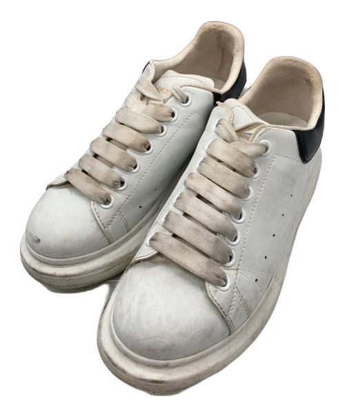 ALEXANDER McQUEEN（アレキサンダーマックイーン）ALEXANDER McQUEEN (アレキサンダーマックイーン) OVERSIZED SNEAKER ホワイト サイズ:40の古着・服飾アイテム