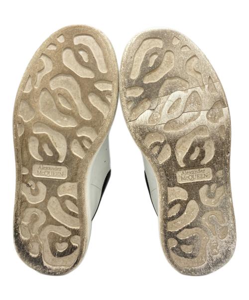 ALEXANDER McQUEEN（アレキサンダーマックイーン）ALEXANDER McQUEEN (アレキサンダーマックイーン) OVERSIZED SNEAKER ホワイト サイズ:40の古着・服飾アイテム