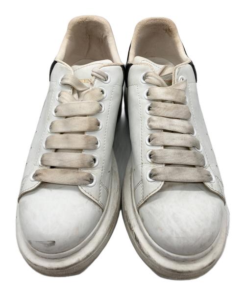 ALEXANDER McQUEEN（アレキサンダーマックイーン）ALEXANDER McQUEEN (アレキサンダーマックイーン) OVERSIZED SNEAKER ホワイト サイズ:40の古着・服飾アイテム