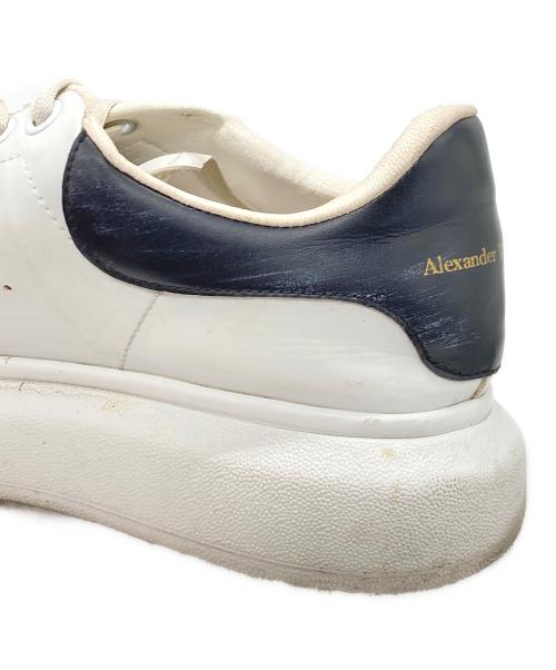 ALEXANDER McQUEEN（アレキサンダーマックイーン）ALEXANDER McQUEEN (アレキサンダーマックイーン) OVERSIZED SNEAKER ホワイト サイズ:40の古着・服飾アイテム