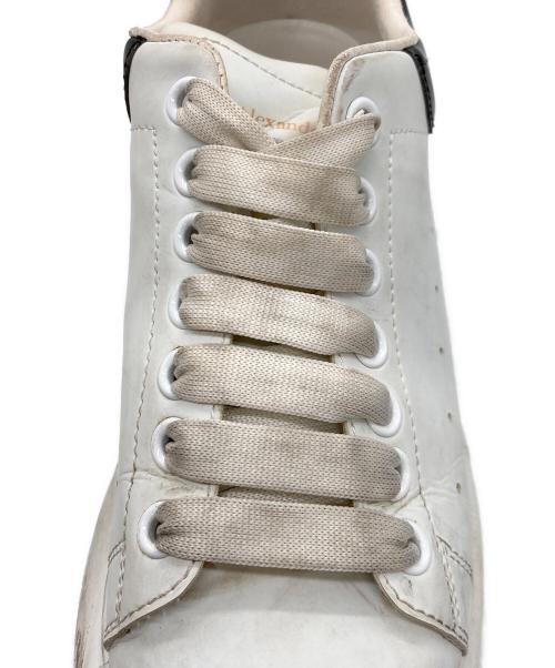 ALEXANDER McQUEEN（アレキサンダーマックイーン）ALEXANDER McQUEEN (アレキサンダーマックイーン) OVERSIZED SNEAKER ホワイト サイズ:40の古着・服飾アイテム