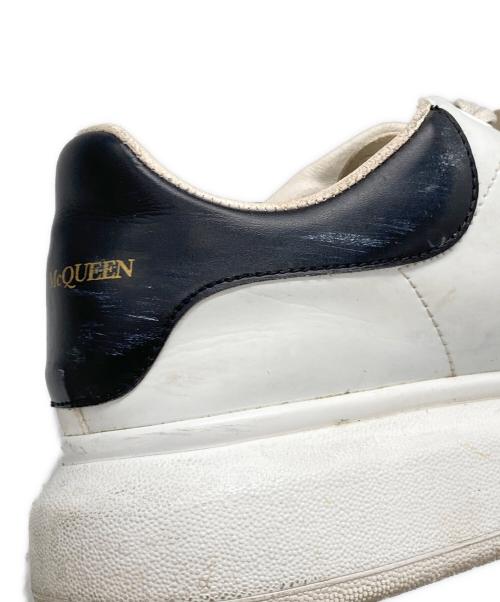 ALEXANDER McQUEEN（アレキサンダーマックイーン）ALEXANDER McQUEEN (アレキサンダーマックイーン) OVERSIZED SNEAKER ホワイト サイズ:40の古着・服飾アイテム
