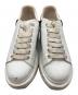 中古・古着 ALEXANDER McQUEEN (アレキサンダーマックイーン) OVERSIZED SNEAKER ホワイト サイズ:40：12000円