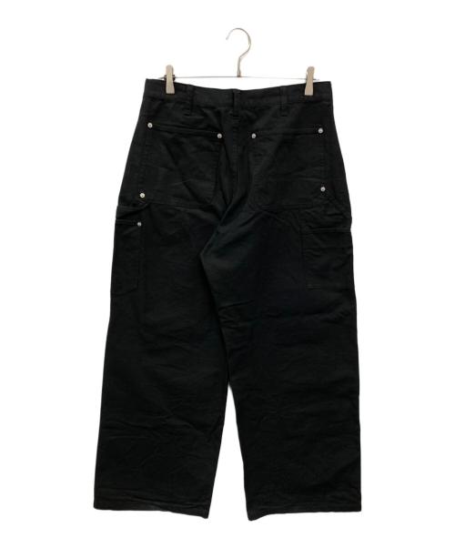 JOURNAL STANDARD（ジャーナルスタンダード）JOURNAL STANDARD (ジャーナルスタンダード) Double Knee Loose Fit Pants ブラック サイズ:Lの古着・服飾アイテム
