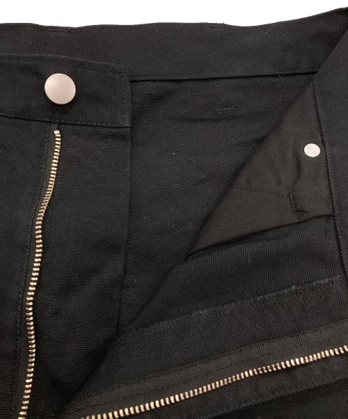 JOURNAL STANDARD（ジャーナルスタンダード）JOURNAL STANDARD (ジャーナルスタンダード) Double Knee Loose Fit Pants ブラック サイズ:Lの古着・服飾アイテム