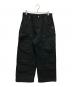 JOURNAL STANDARD（ジャーナルスタンダード）の古着「Double Knee Loose Fit Pants」｜ブラック