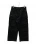 JOURNAL STANDARD (ジャーナルスタンダード) Double Knee Loose Fit Pants ブラック サイズ:L：7000円