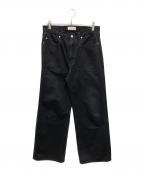 jiedaジエダ）の古着「LOOSE FIT DENIM」｜ブラック