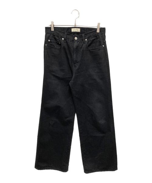 jieda（ジエダ）Jieda (ジエダ) LOOSE FIT DENIM ブラック サイズ:2の古着・服飾アイテム