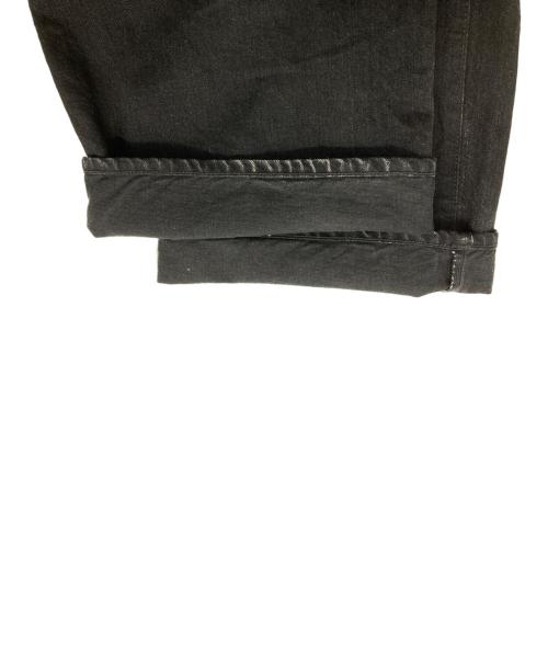 jieda（ジエダ）Jieda (ジエダ) LOOSE FIT DENIM ブラック サイズ:2の古着・服飾アイテム