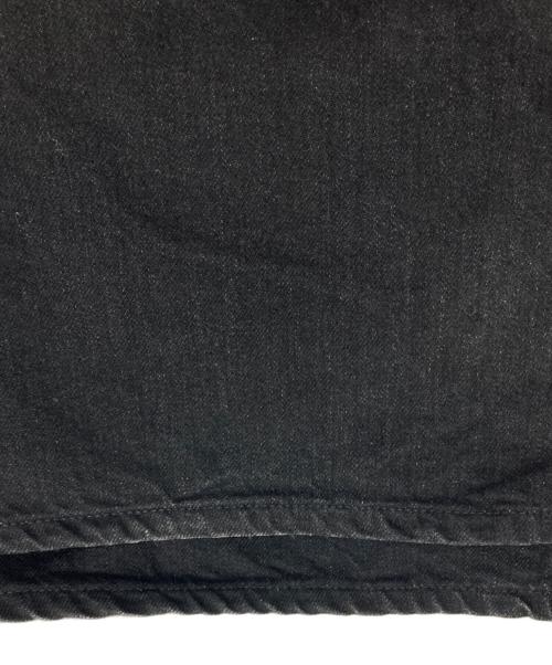 jieda（ジエダ）Jieda (ジエダ) LOOSE FIT DENIM ブラック サイズ:2の古着・服飾アイテム