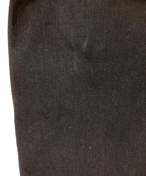 jieda（ジエダ）Jieda (ジエダ) LOOSE FIT DENIM ブラック サイズ:2の古着・服飾アイテム