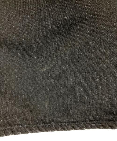 jieda（ジエダ）Jieda (ジエダ) LOOSE FIT DENIM ブラック サイズ:2の古着・服飾アイテム