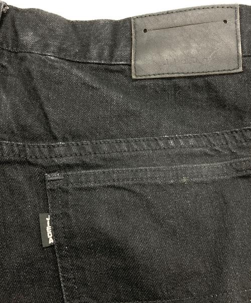 jieda（ジエダ）Jieda (ジエダ) LOOSE FIT DENIM ブラック サイズ:2の古着・服飾アイテム