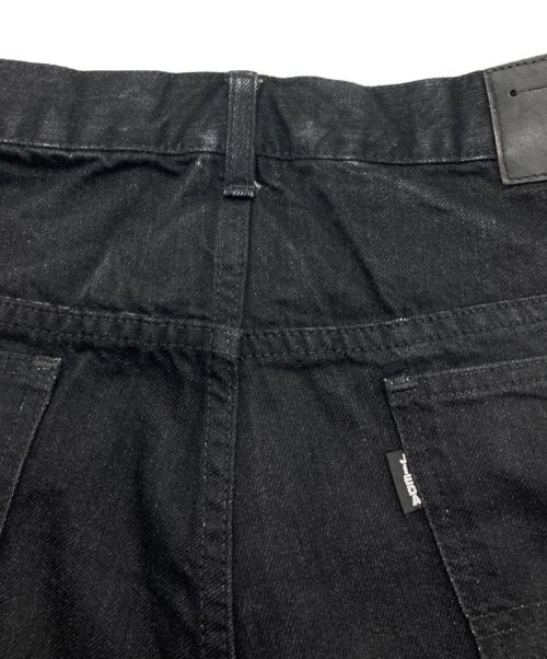 jieda（ジエダ）Jieda (ジエダ) LOOSE FIT DENIM ブラック サイズ:2の古着・服飾アイテム