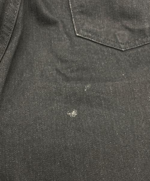 jieda（ジエダ）Jieda (ジエダ) LOOSE FIT DENIM ブラック サイズ:2の古着・服飾アイテム