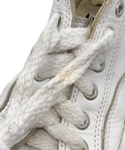 Maison MIHARA YASUHIRO（メゾン ミハラ ヤスヒロ）Maison MIHARA YASUHIRO (メゾン ミハラ ヤスヒロ) HANK TC OG LEATHER LOWTOP SNEAKER ホワイト サイズ:42の古着・服飾アイテム