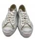 中古・古着 Maison MIHARA YASUHIRO (メゾン ミハラ ヤスヒロ) HANK TC OG LEATHER LOWTOP SNEAKER ホワイト サイズ:42：18000円