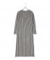 sahara (サハラ) Striped Glitter Dress ブルー サイズ:FREE：7000円