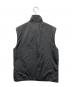 PRADA SPORTS (プラダスポーツ) 中綿ベスト ブラック サイズ:M：23000円