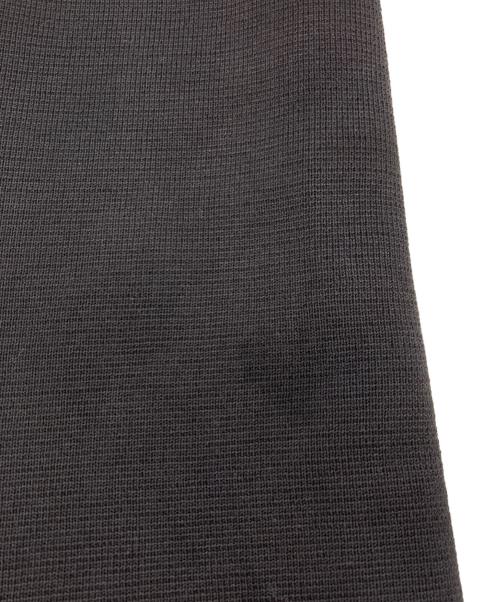 ISSEY MIYAKE（イッセイミヤケ）ISSEY MIYAKE (イッセイミヤケ) ［古着］アーカイブ ニットジャケット ブラック サイズ:Lの古着・服飾アイテム