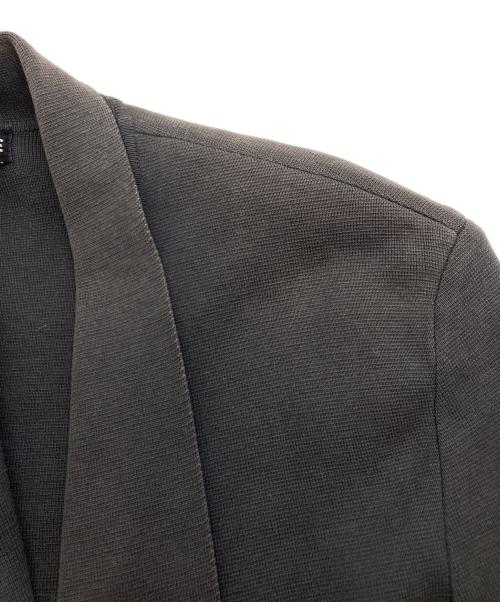 ISSEY MIYAKE（イッセイミヤケ）ISSEY MIYAKE (イッセイミヤケ) ［古着］アーカイブ ニットジャケット ブラック サイズ:Lの古着・服飾アイテム