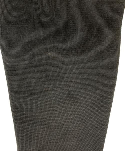 ISSEY MIYAKE（イッセイミヤケ）ISSEY MIYAKE (イッセイミヤケ) ［古着］アーカイブ ニットジャケット ブラック サイズ:Lの古着・服飾アイテム