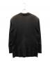 ISSEY MIYAKE (イッセイミヤケ) ［古着］アーカイブ ニットジャケット ブラック サイズ:L：15000円