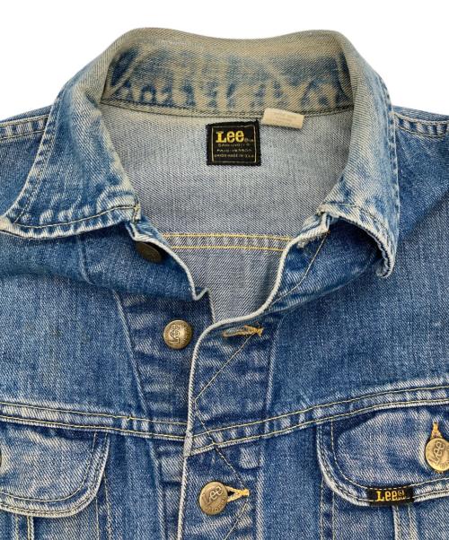 LEE（リー）LEE (リー) 70s デニムトラッカージャケット インディゴ サイズ:FREEの古着・服飾アイテム