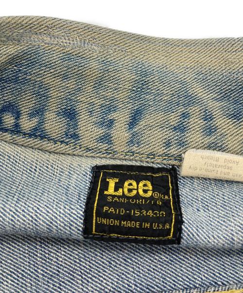 LEE（リー）LEE (リー) 70s デニムトラッカージャケット インディゴ サイズ:FREEの古着・服飾アイテム