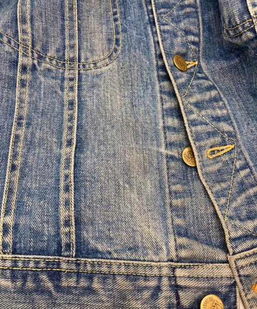 LEE（リー）LEE (リー) 70s デニムトラッカージャケット インディゴ サイズ:FREEの古着・服飾アイテム