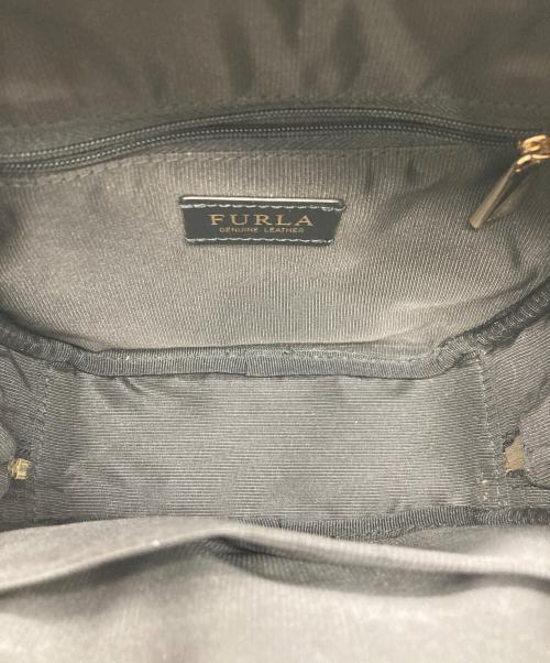FURLA（フルラ）FURLA (フルラ) 2WAYショルダーバッグ ブラックの古着・服飾アイテム