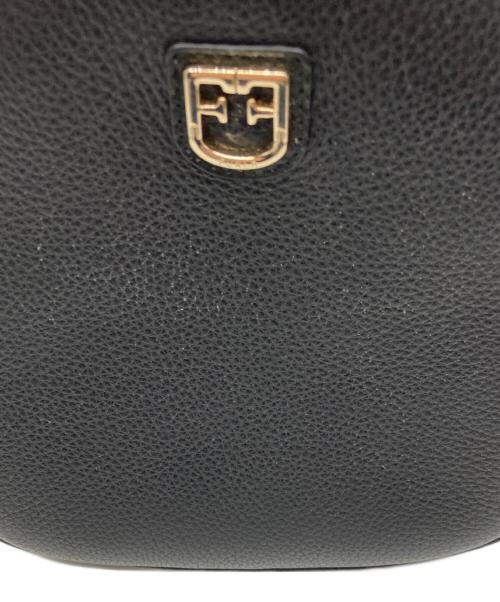 FURLA（フルラ）FURLA (フルラ) 2WAYショルダーバッグ ブラックの古着・服飾アイテム