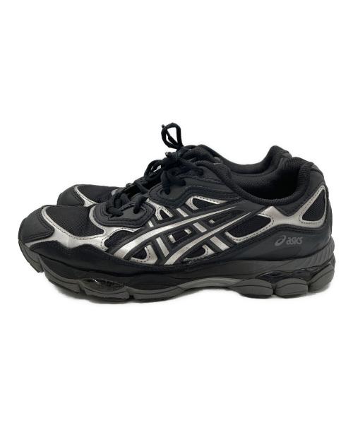 asics（アシックス）asics (アシックス) GEL-NYC ブラック サイズ:26.5cmの古着・服飾アイテム