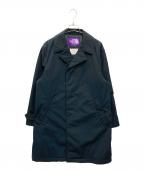 THE NORTHFACE PURPLELABELザ・ノースフェイス パープルレーベル）の古着「THE NORTHFACE PURPLELABEL ステンカラーコート」｜ネイビー