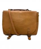 Herzヘルツ）の古着「ナレッジバッグ」｜ベージュ