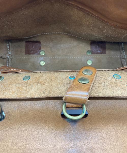 Herz（ヘルツ）Herz (ヘルツ) ナレッジバッグ ベージュの古着・服飾アイテム