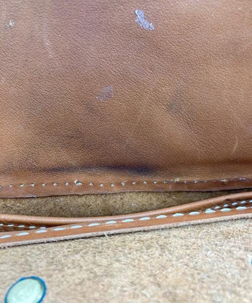 Herz（ヘルツ）Herz (ヘルツ) ナレッジバッグ ベージュの古着・服飾アイテム