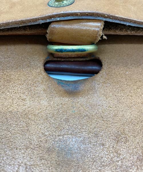 Herz（ヘルツ）Herz (ヘルツ) ナレッジバッグ ベージュの古着・服飾アイテム